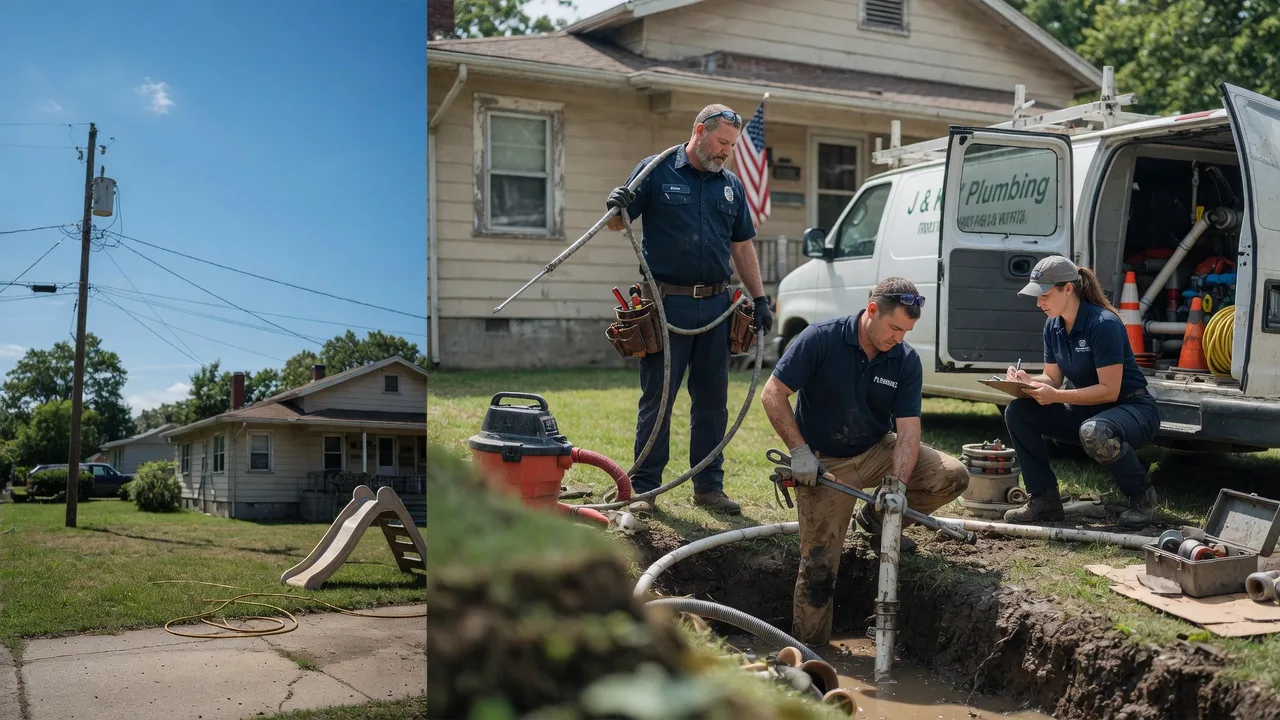 Drain Cleaning in Shenandoah, VA near me